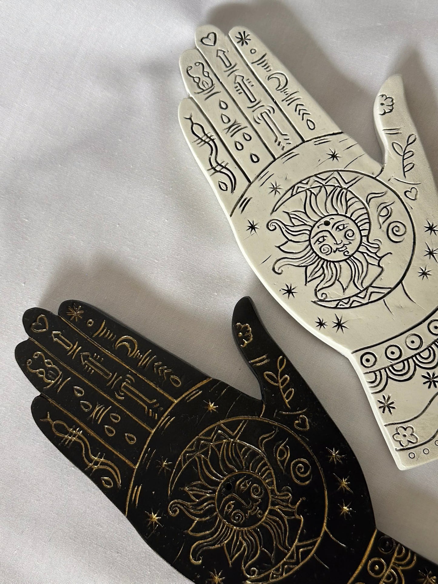 Palmistry Hand Incense Burner