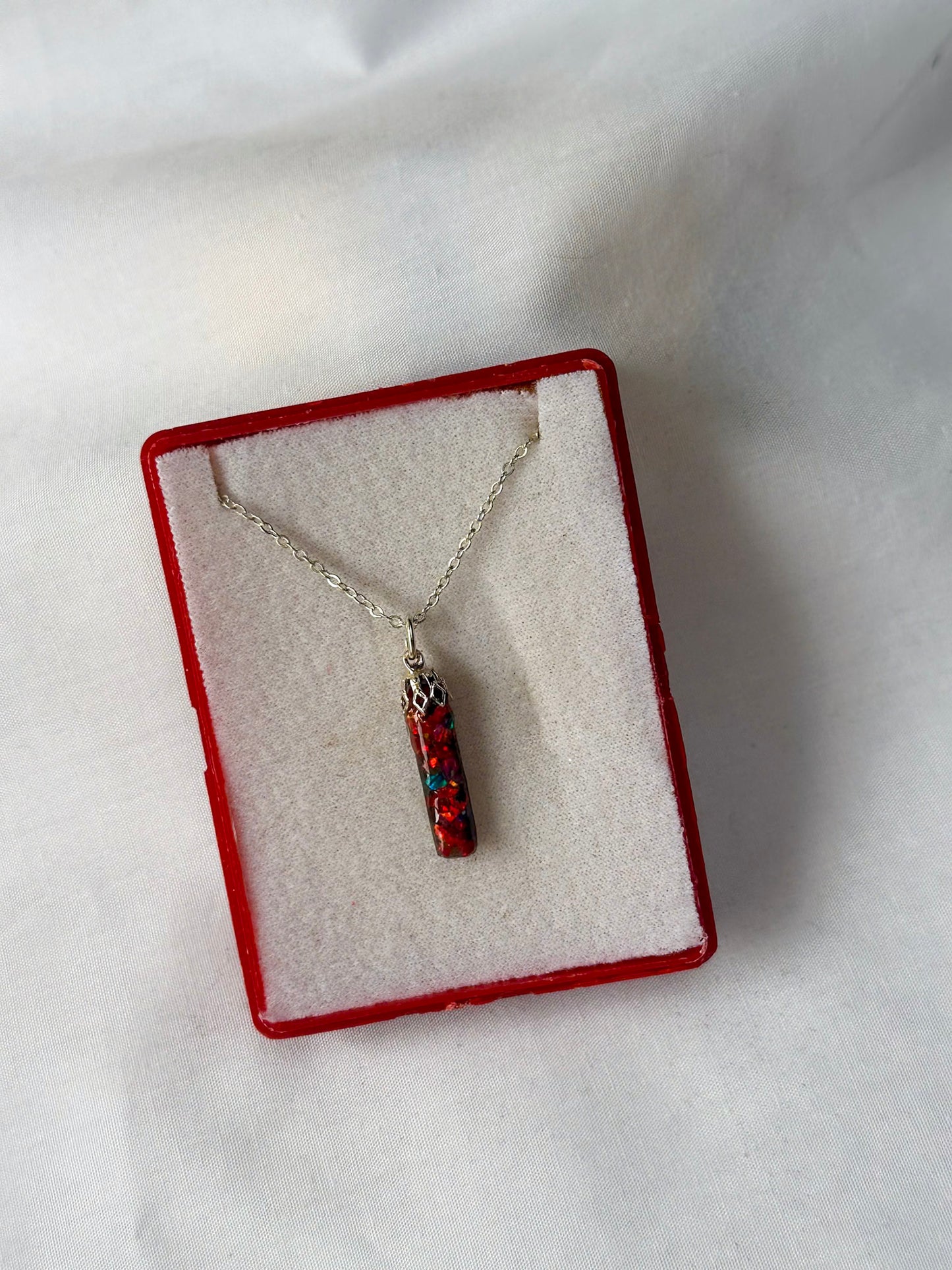 Opal Mosaic Necklace