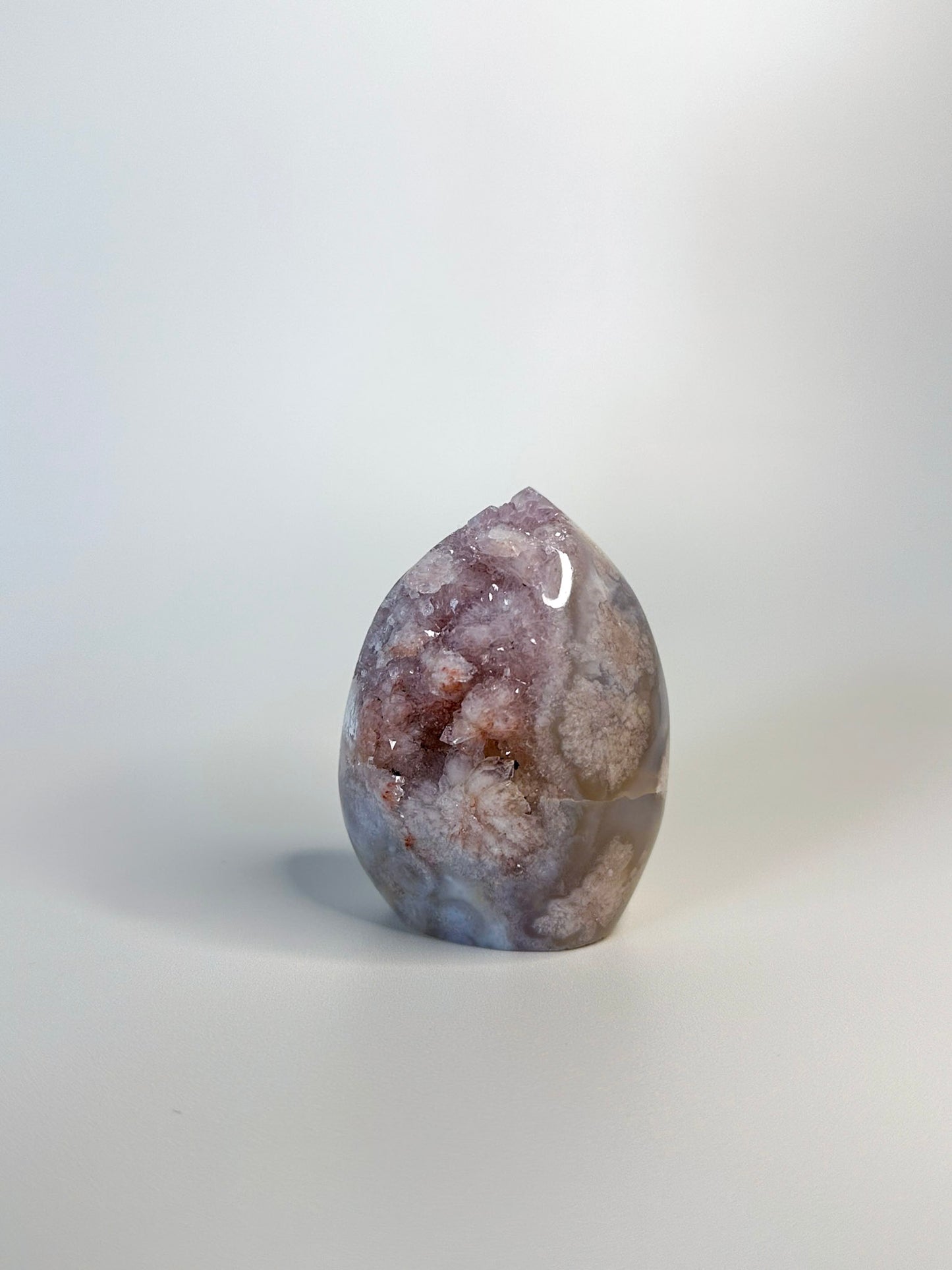 Amethyst + Flower Agate Arch B