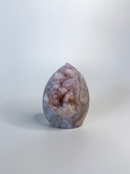 Amethyst + Flower Agate Arch B