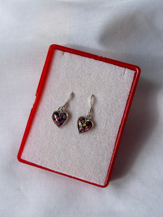 Opal Mosaic Earrings /H1