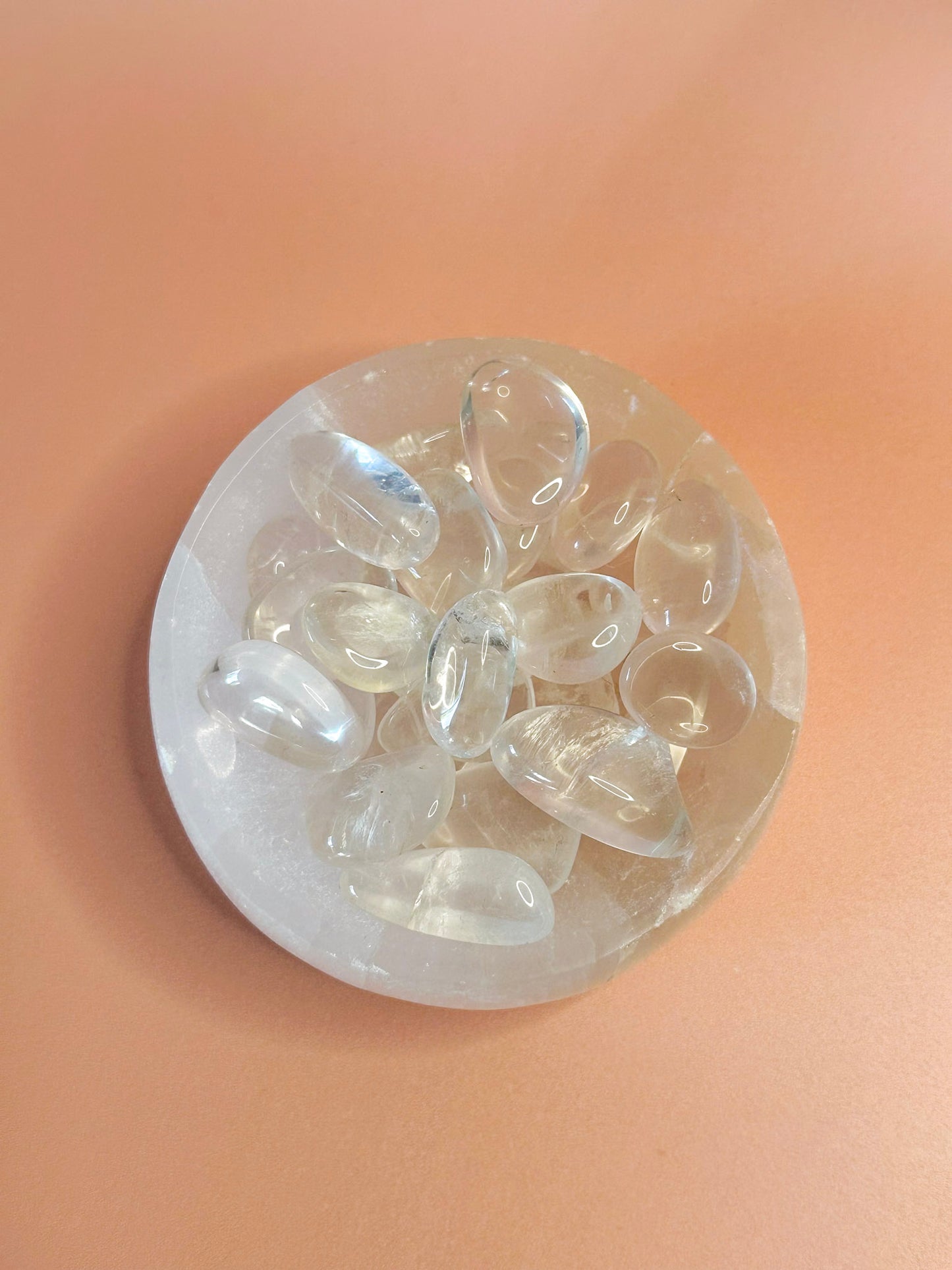 Clear Quartz Tumble
