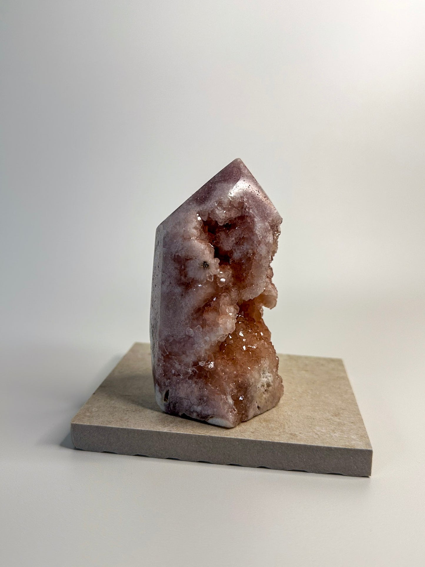 Pink Amethyst Tower G