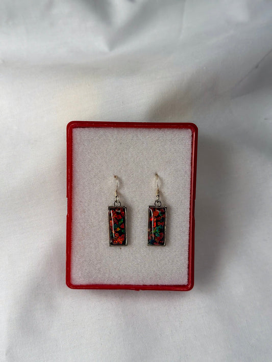 Opal Mosaic Earrings S1