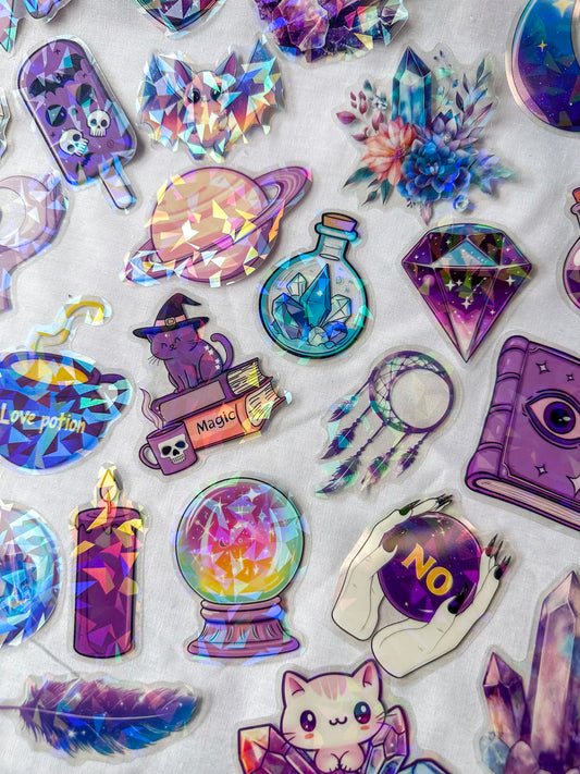 Holographic Stickers