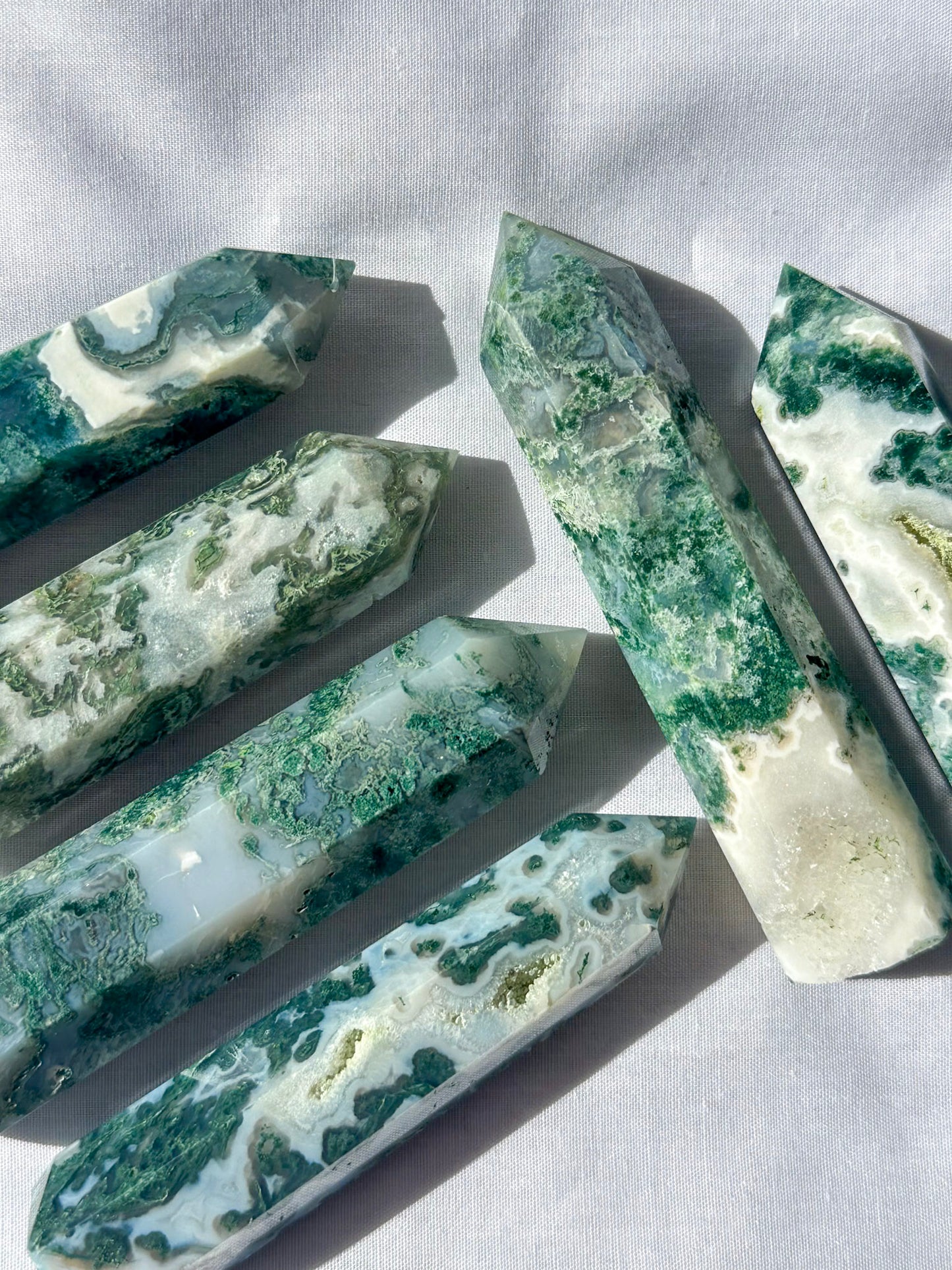 Moss Agate Tower