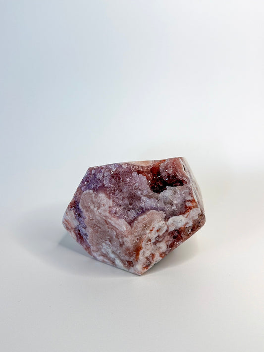 Amethyst + Flower Agate Freeform