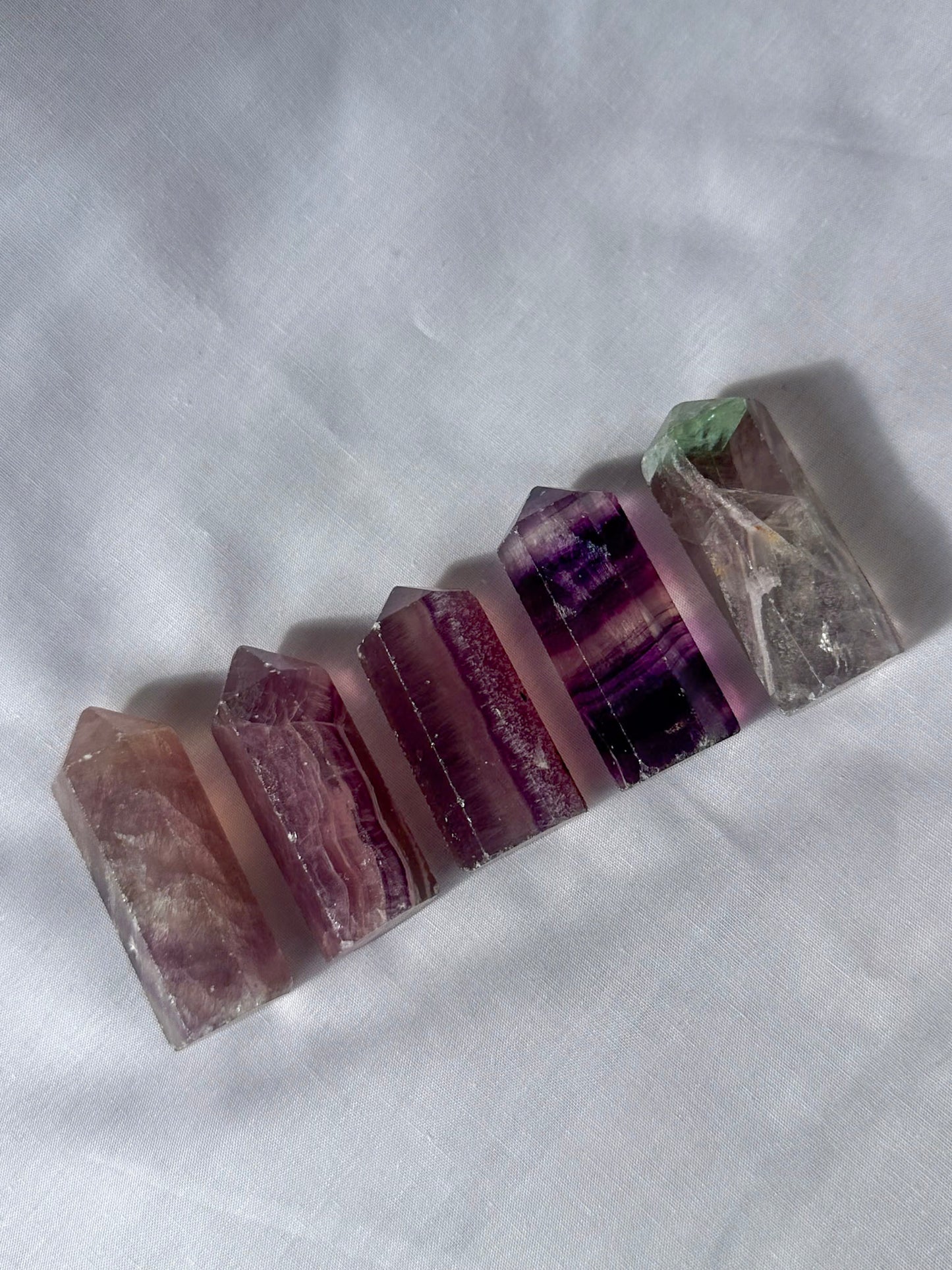 Mini Fluorite Tower