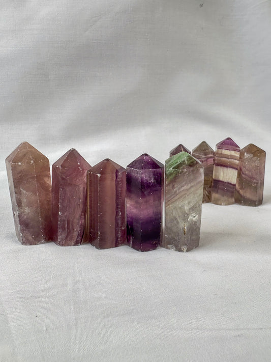 Mini Fluorite Tower