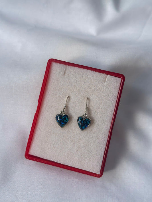 Opal Mosaic Earrings /H2