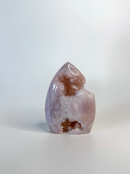 Amethyst + Flower Agate Arch A