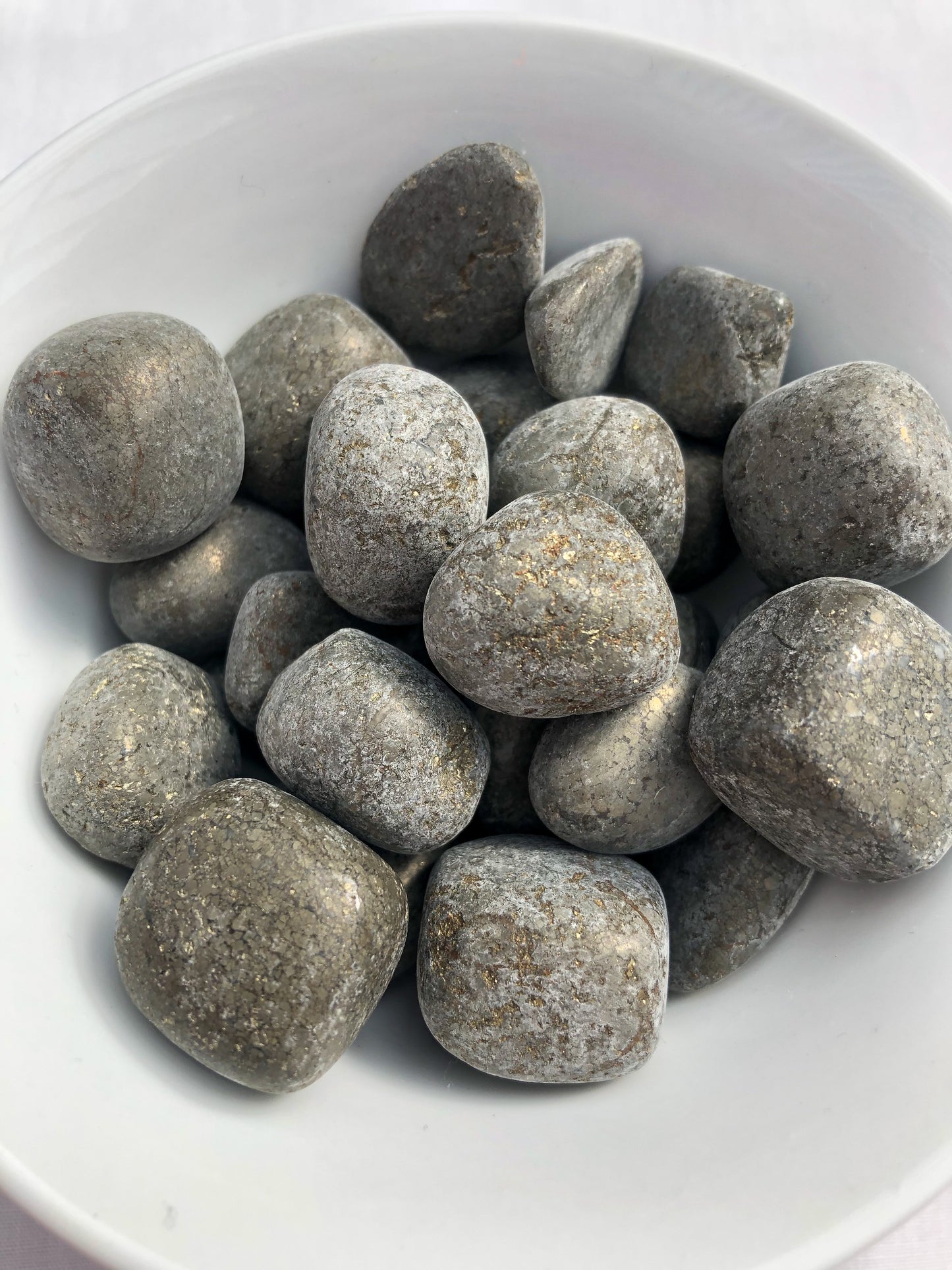 Pyrite Tumble