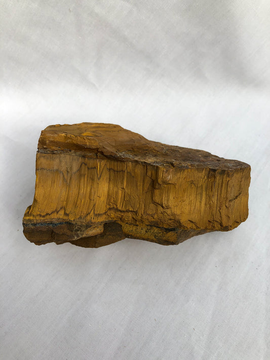 Large Rough Tigers Eye - B
