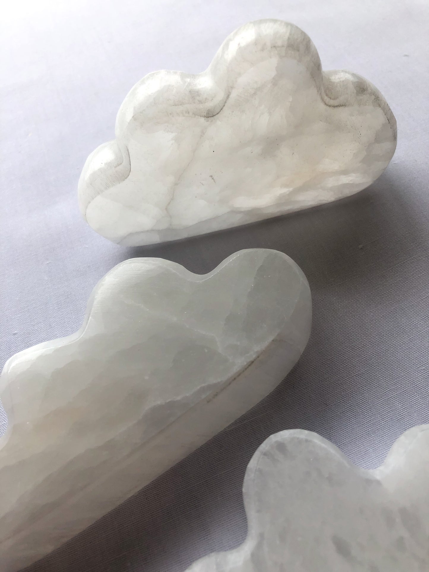 Satin Spar (Selenite) Cloud