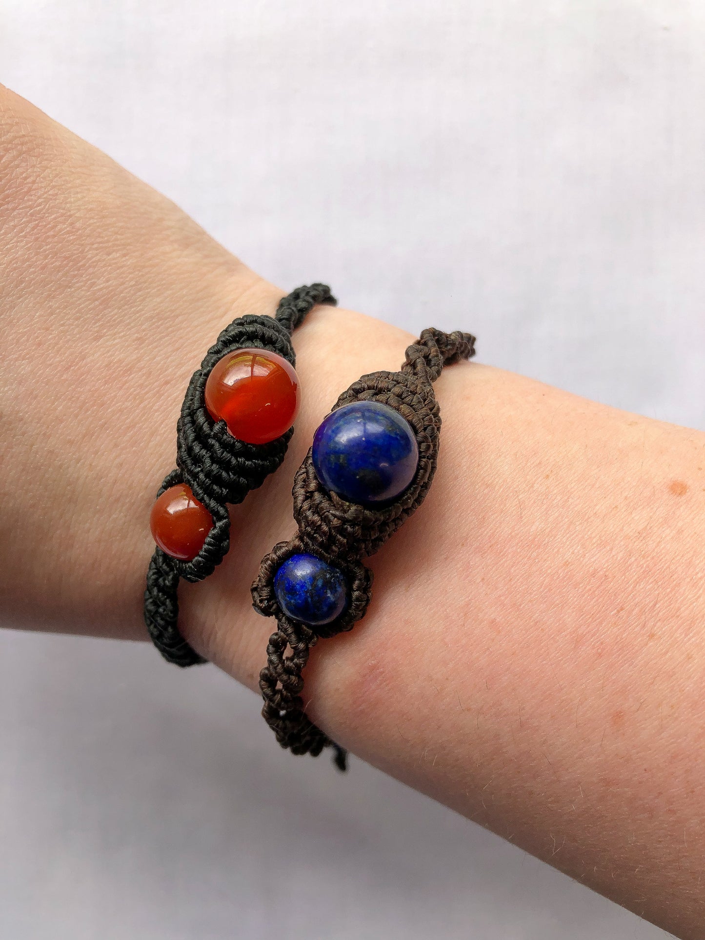 Crystal Bead Bracelet