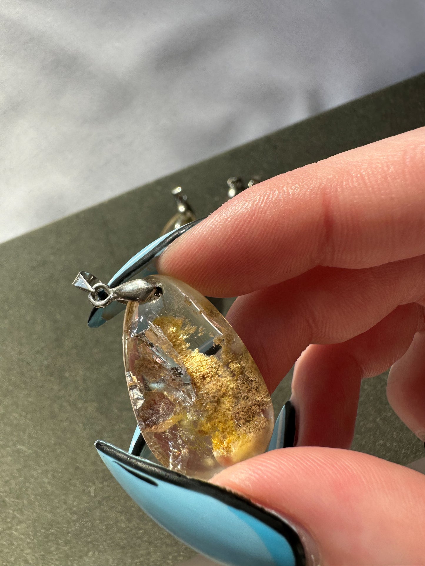 Garden Quartz Pendant