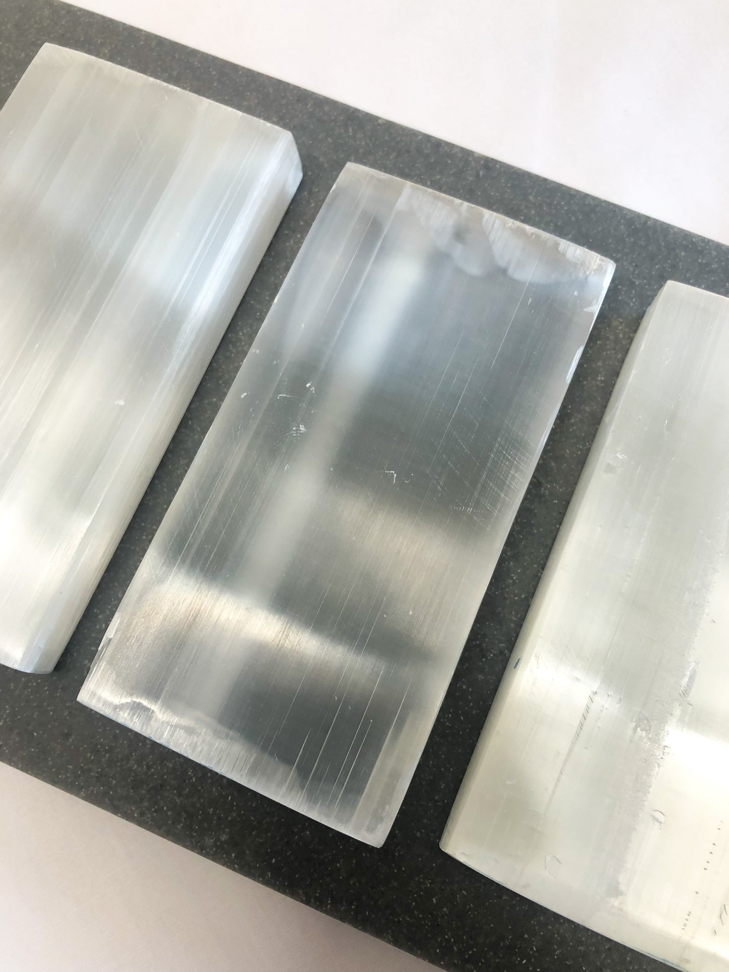 Satin Spar (Selenite) Plate
