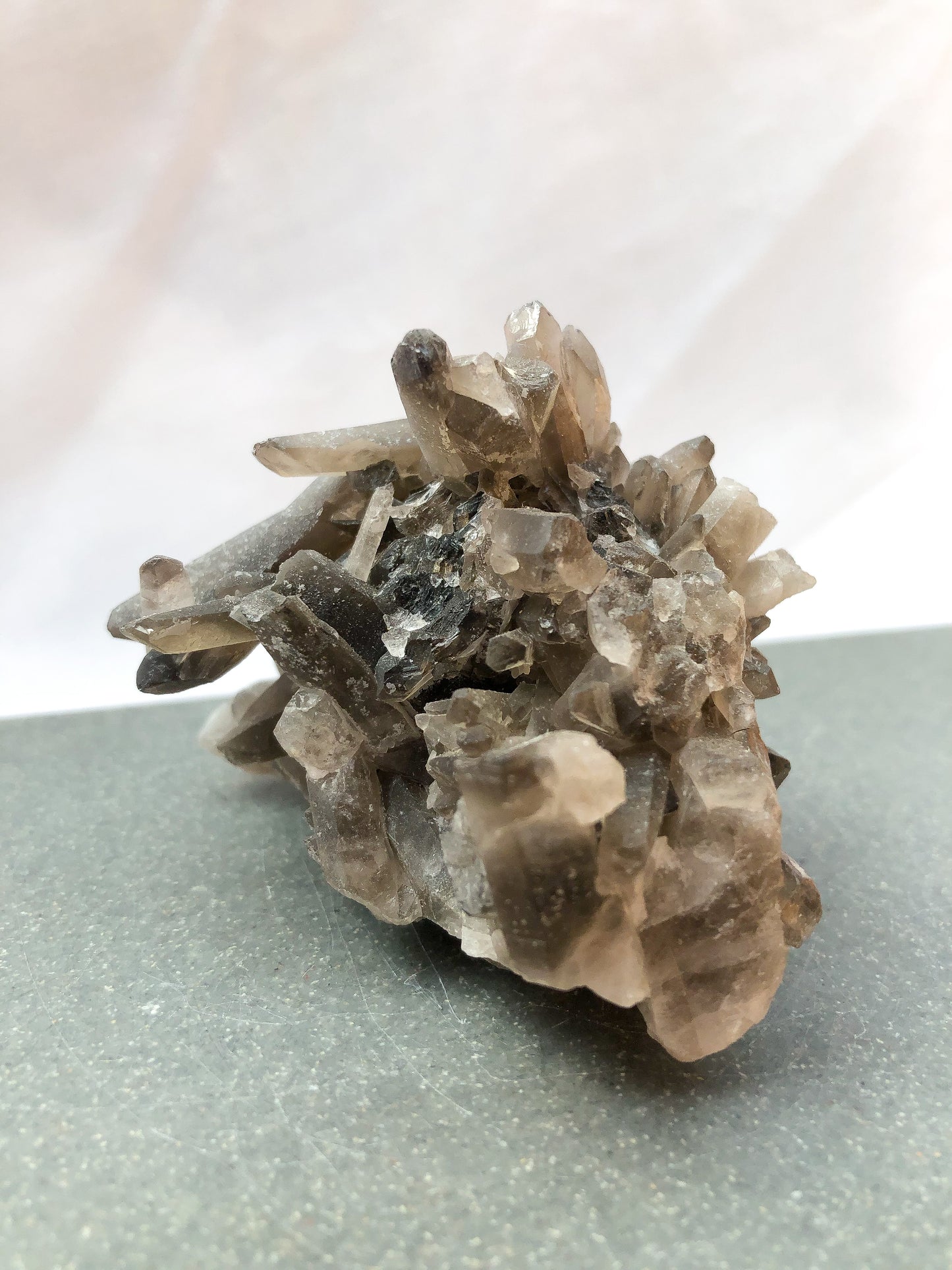Smoky Quartz Cluster - B