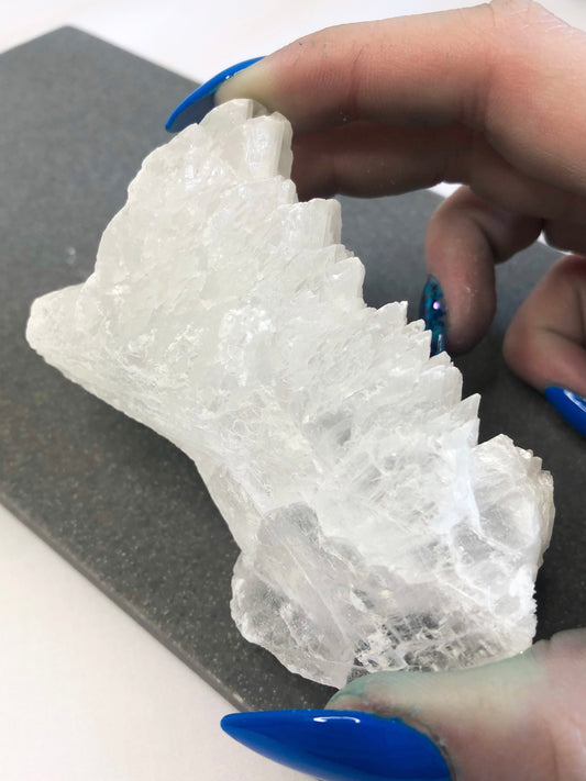 Fishtail Selenite - B