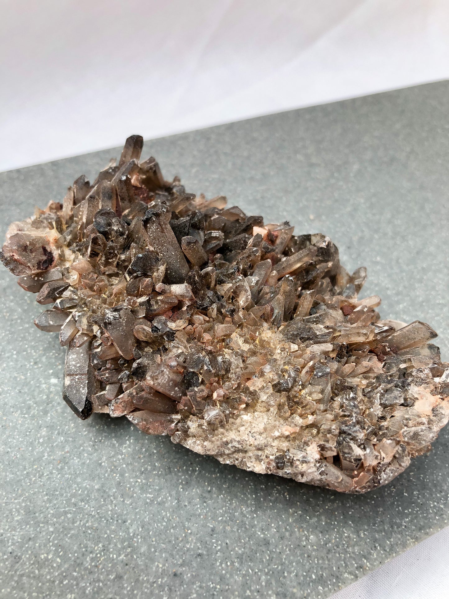 Smoky Quartz Cluster - C