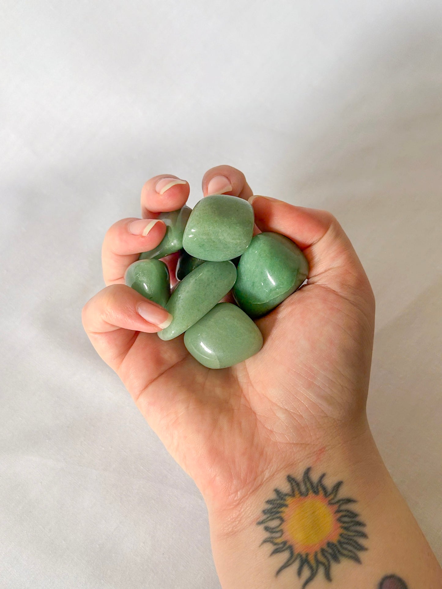 Green Aventurine Tumble
