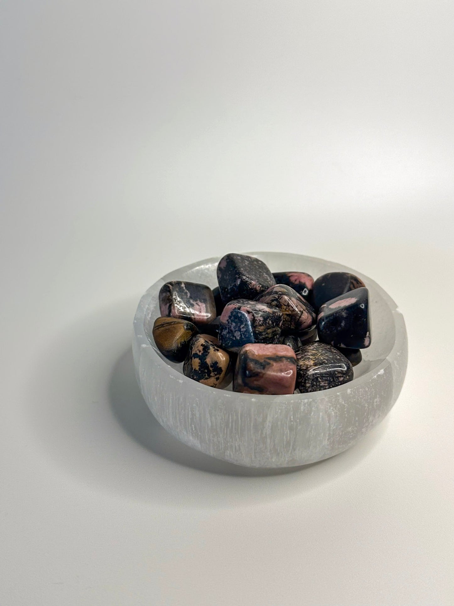 Rhodonite Tumble