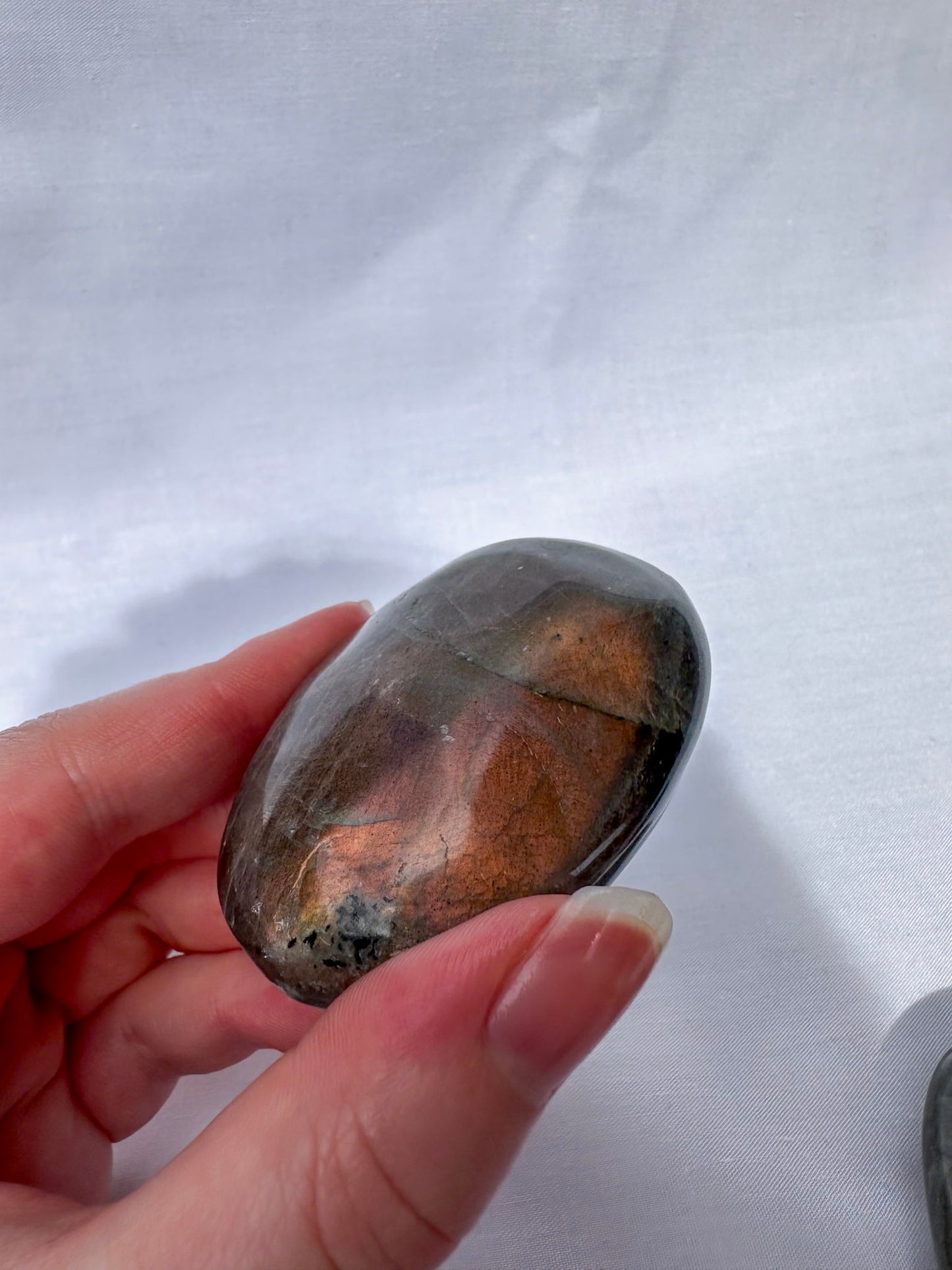 Labradorite Palmstone