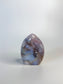 Amethyst + Flower Agate Arch B