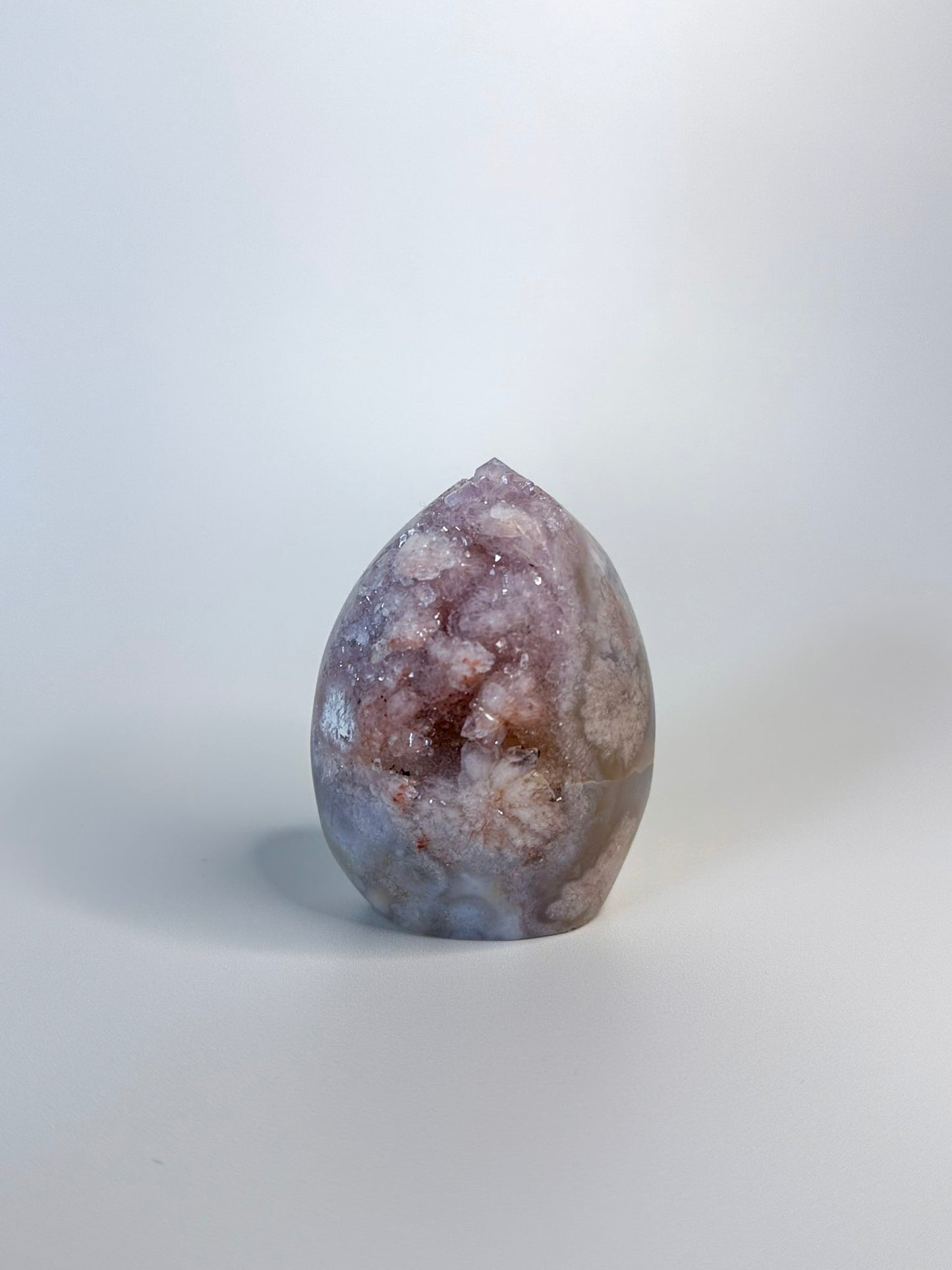 Amethyst + Flower Agate Arch B