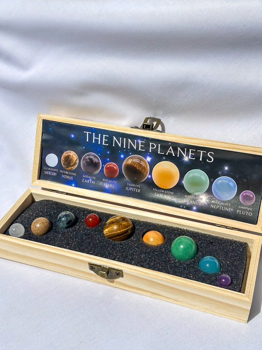 Solar System Sphere Collection