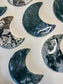 Moss Agate Moon