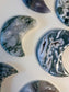 Moss Agate Moon