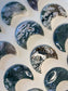 Moss Agate Moon