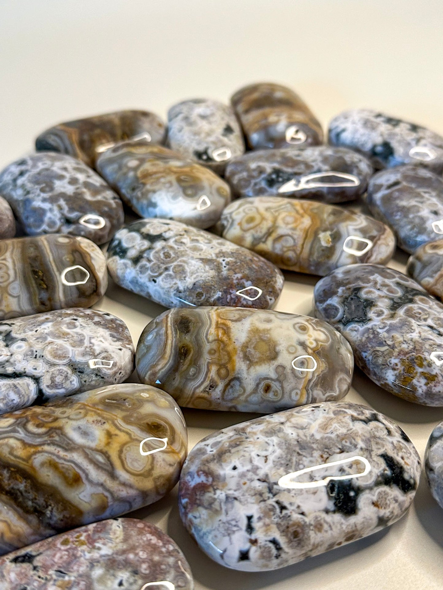 Ocean Jasper Palmstone