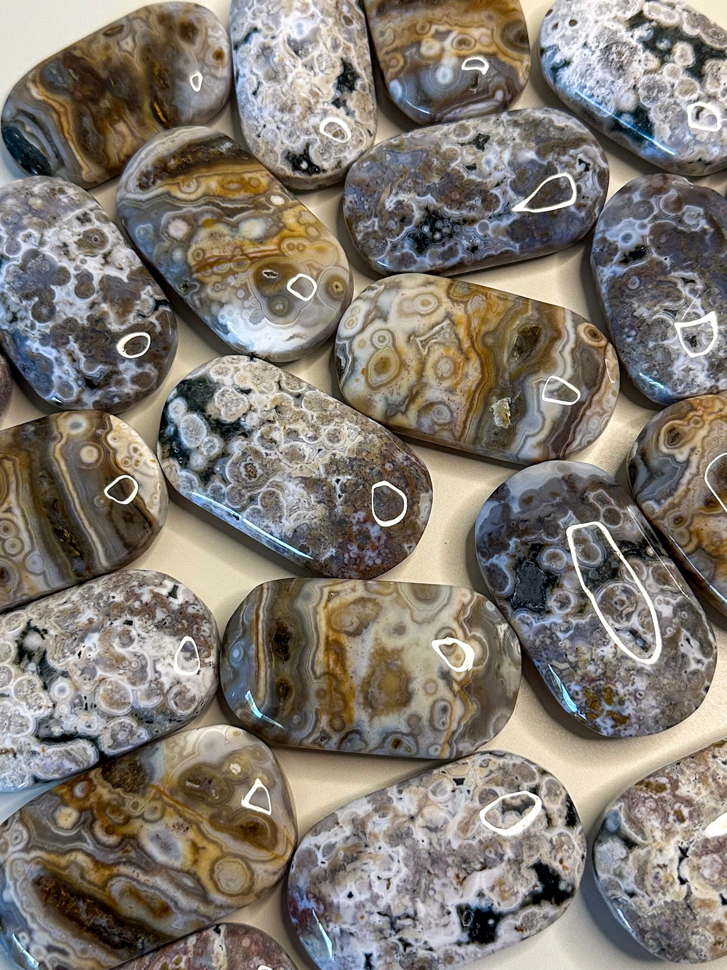 Ocean Jasper Palmstone