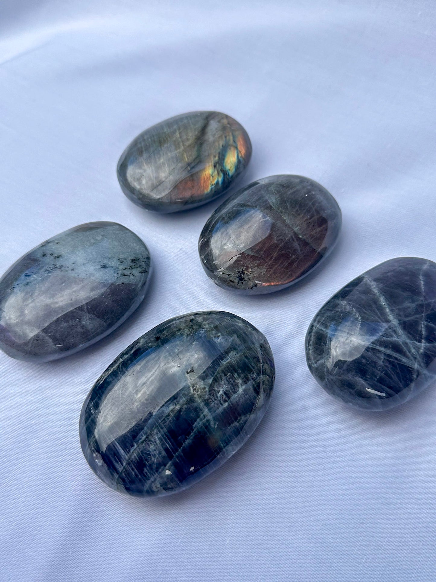 Labradorite Palmstone