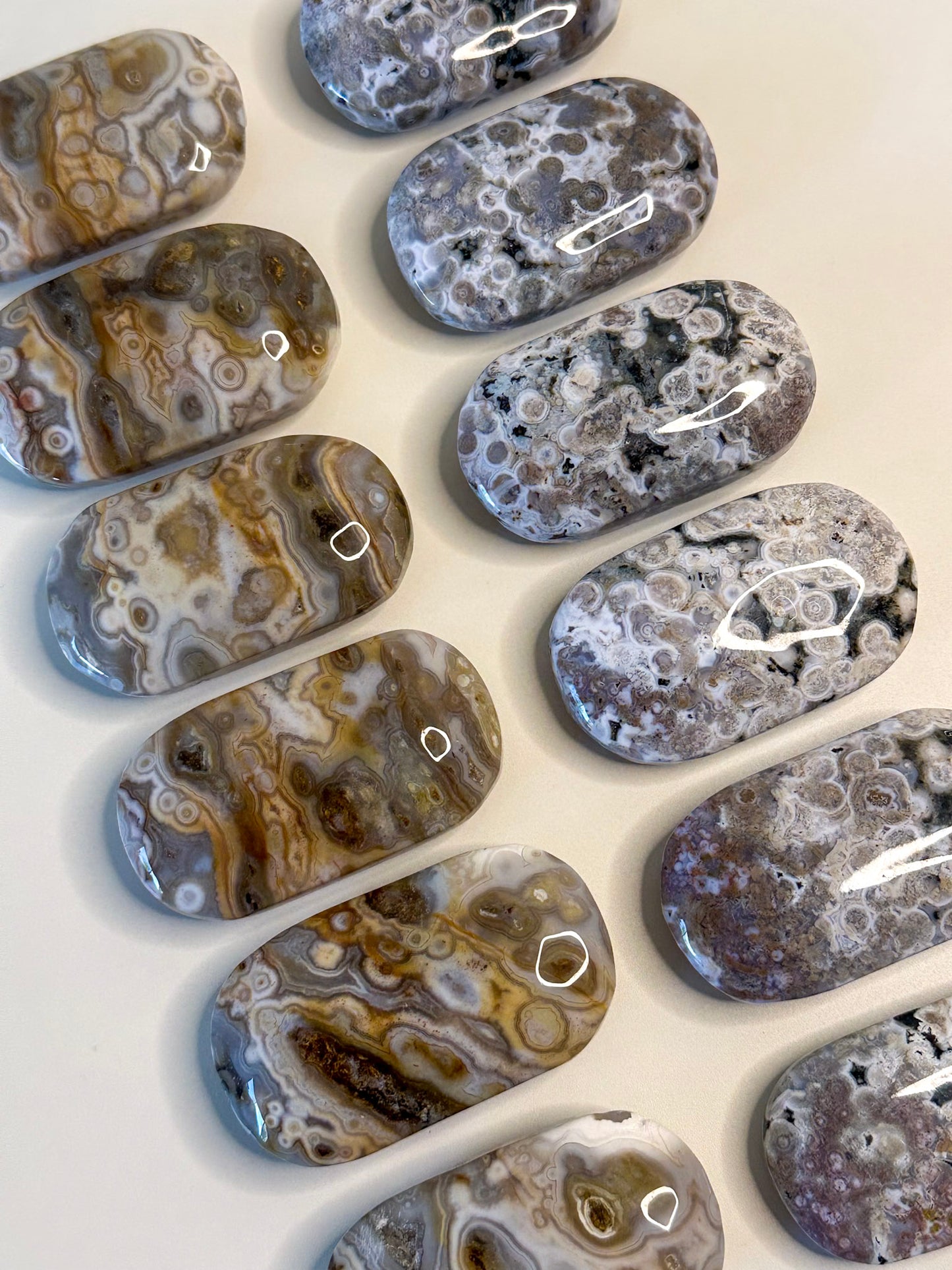 Ocean Jasper Palmstone