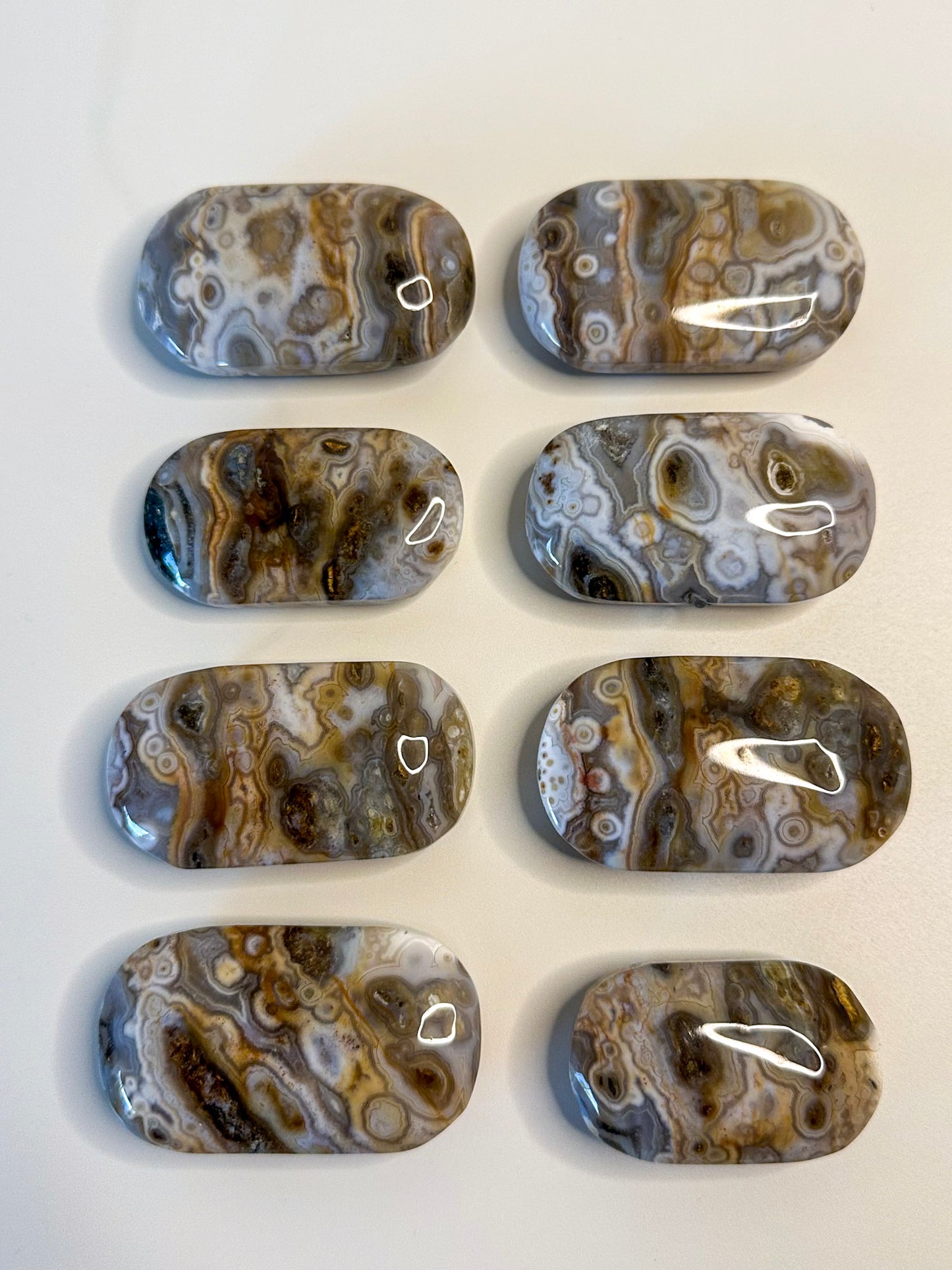 Ocean Jasper Palmstone