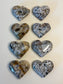 Ocean Jasper Heart