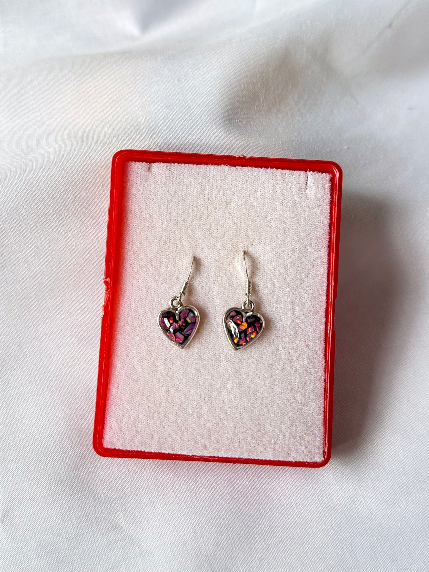 Opal Mosaic Earrings /H1