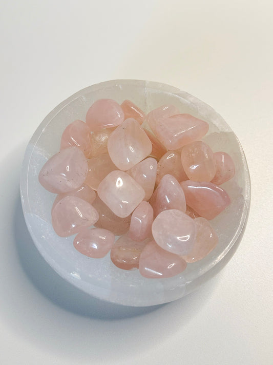 Rose Quartz Tumble