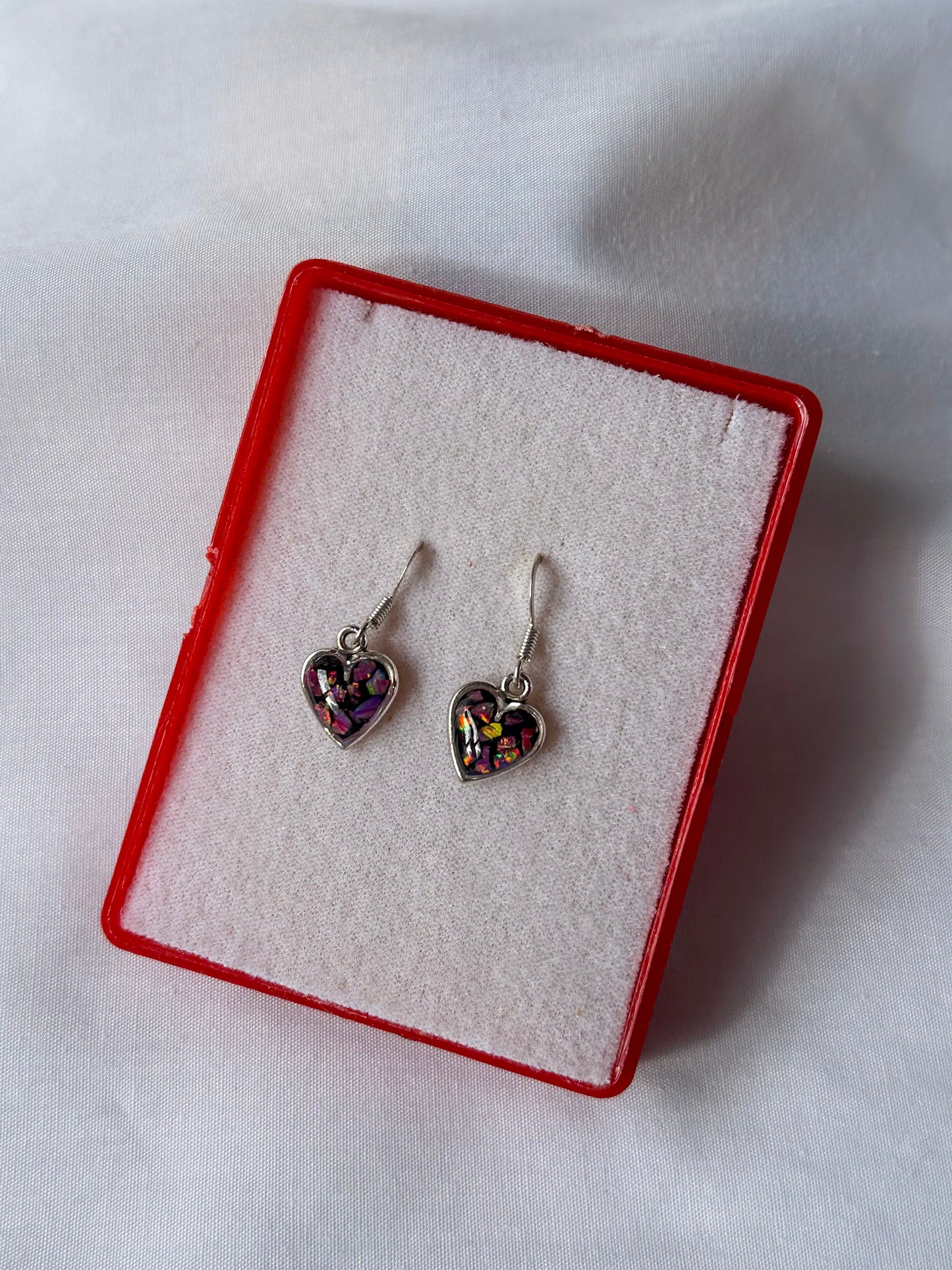 Opal Mosaic Earrings /H1