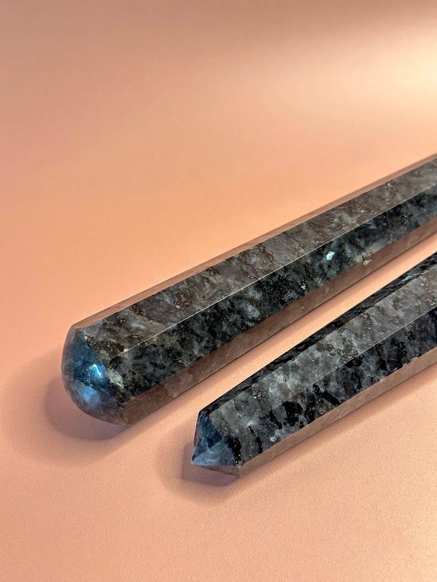 Larvikite Wand