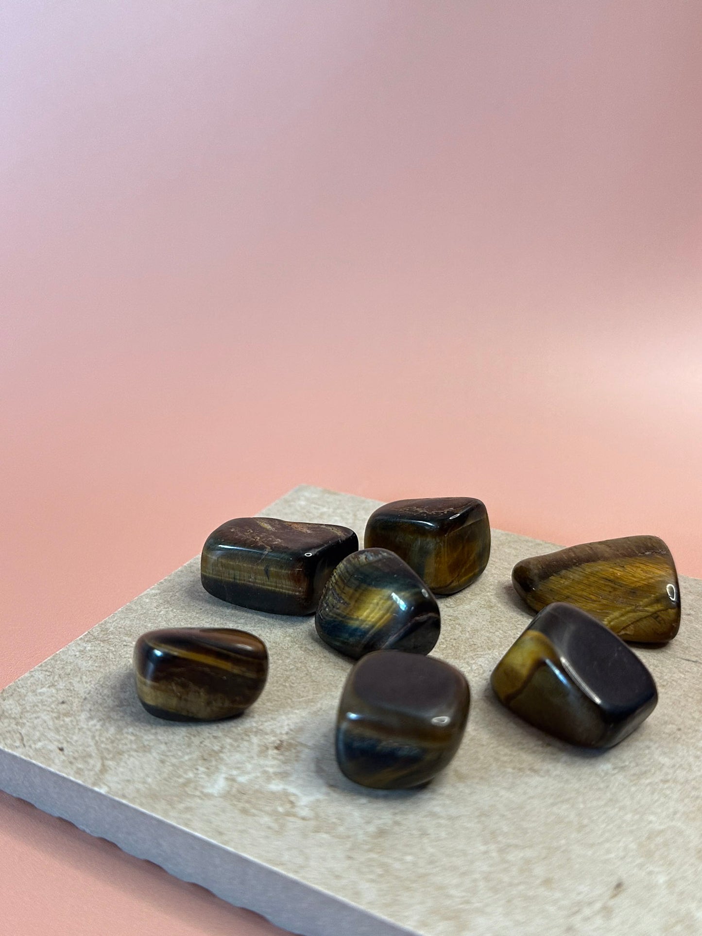 Tigers Eye Tumble