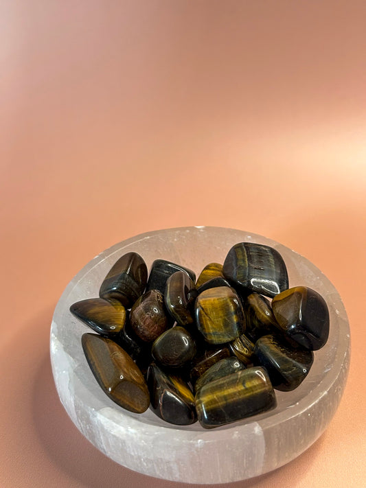 Tigers Eye Tumble