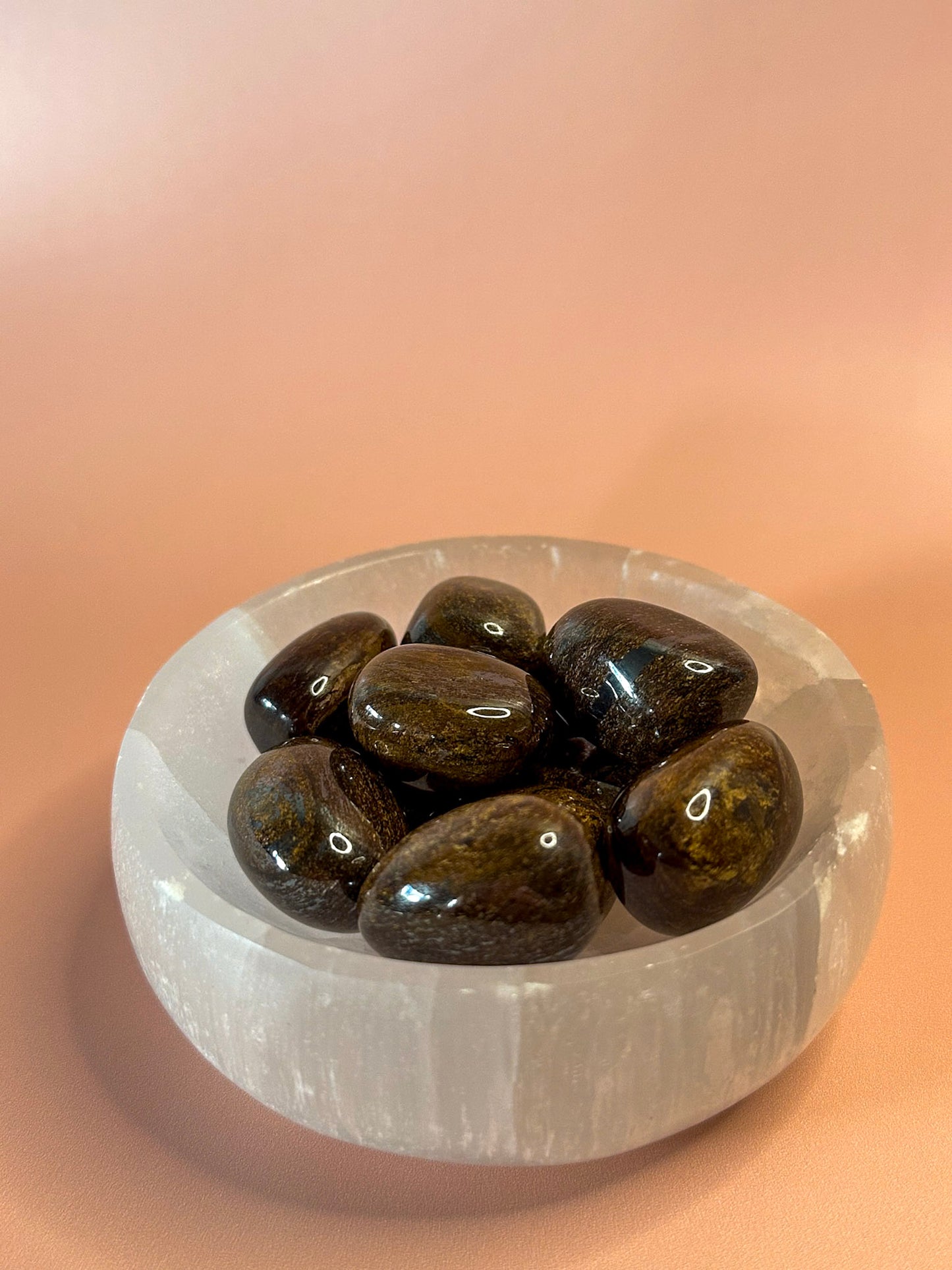 Bronzite Tumble