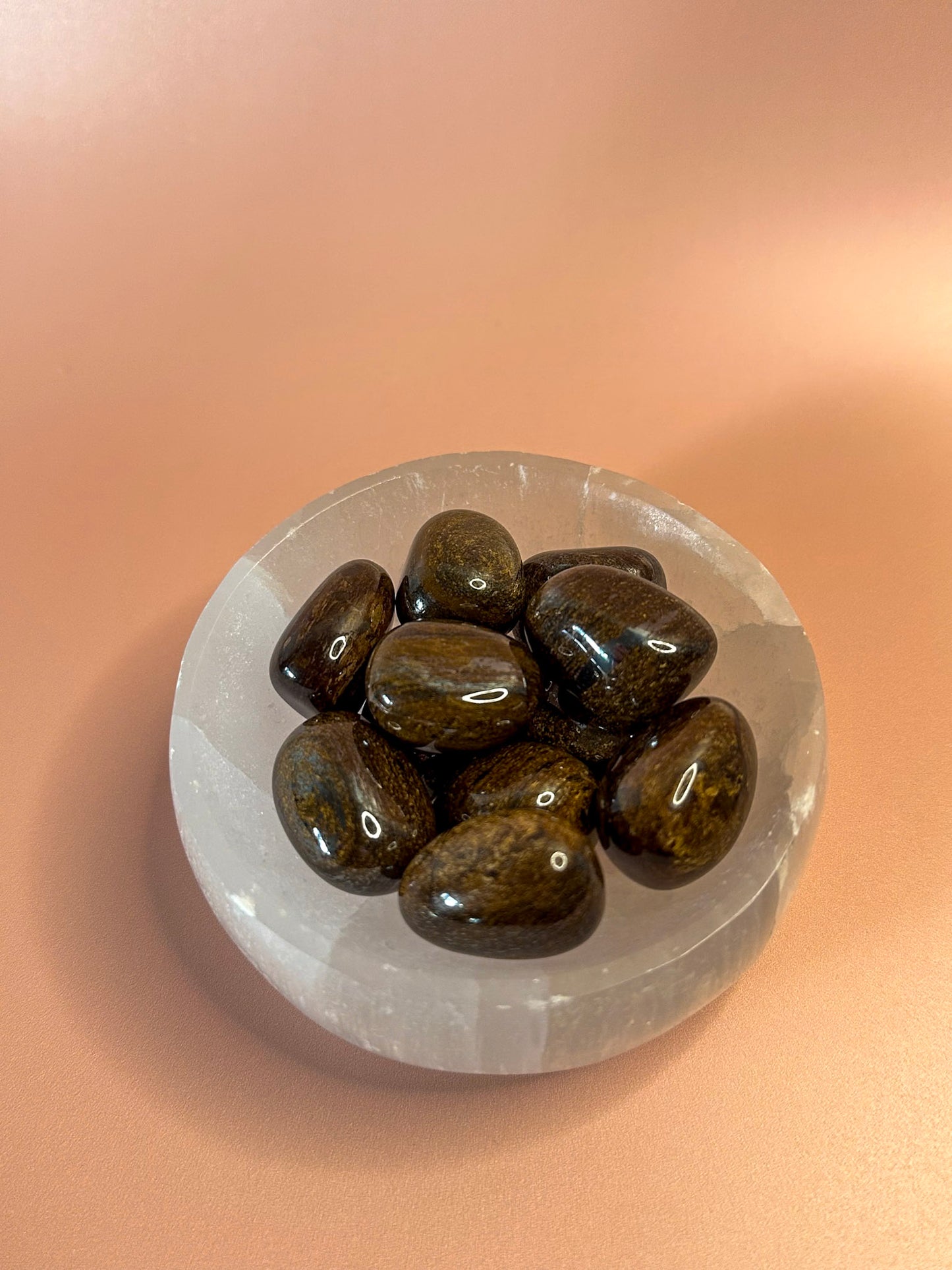 Bronzite Tumble