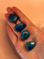 Chrysocolla + Shattuckite Tumble