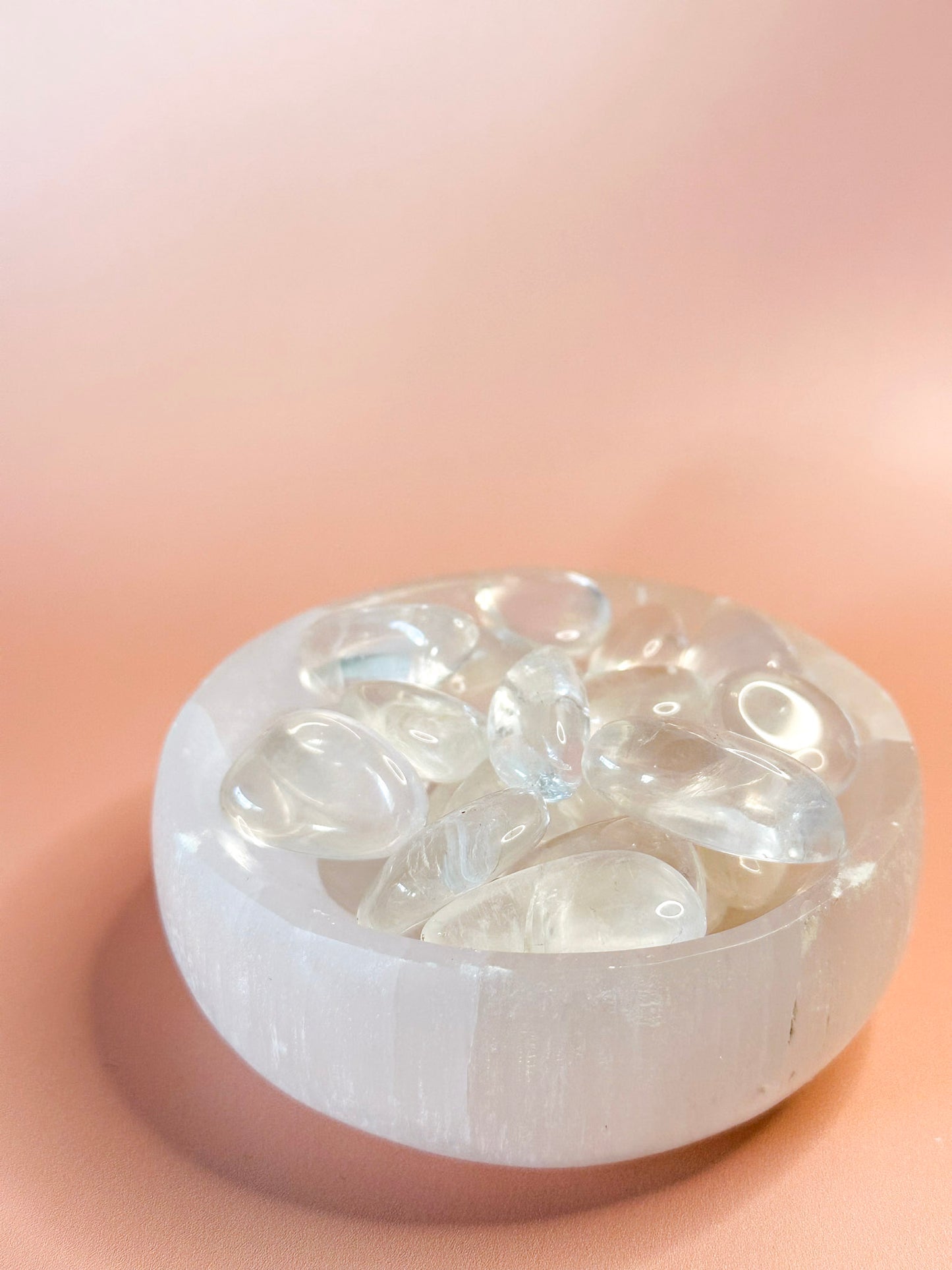 Clear Quartz Tumble