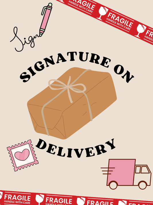 Signature On Delivery